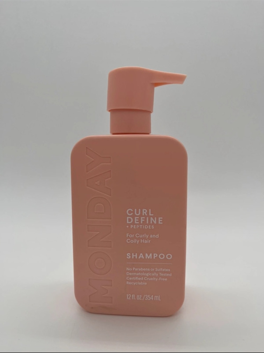 MONDAY Curl Define Shampoo & Conditioner - Peach